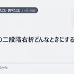 原付の二段階右折どんなときにするの?