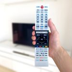 ELPA テレビ・ケーブルテレビ・ビデオ・エアコン対応汎用 リモコン