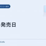 IS03発売日