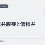 心臓弁膜症と僧帽弁