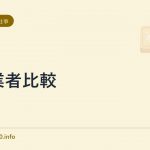 FX業者比較