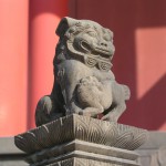 沖縄のシーサーの無料画像(素材)