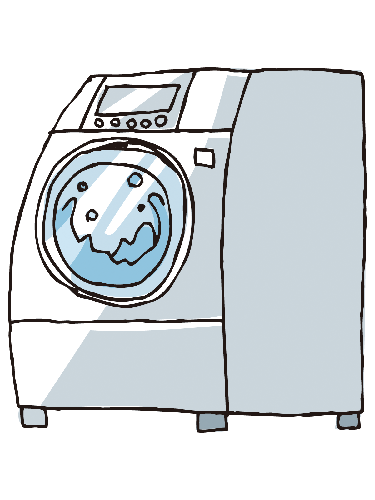 洗濯機VX8000Lの底上げ（持ち上げ・かさ上げ）パーツを購入