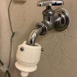 【備忘録】洗濯機用の水道の蛇口の水漏れを自分で直す