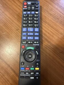 N2QAYB001069ブルーレイレコーダーリモコンの設定方法(反応しなかったところから設定完了まで)